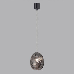 Светильник подвесной 5038/1 Odeon Light Черный/дымчатый