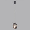 Светильник подвесной 5038/1A Odeon Light Черный/дымчатый