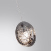 Светильник подвесной 5038/1A Odeon Light Черный/дымчатый
