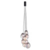 Люстра 5039/8 Odeon Light Черный/перламутровый