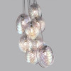 Люстра 5039/8 Odeon Light Черный/перламутровый