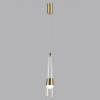 Светильник подвесной 5043/12L Odeon Light Глянц.золото/прозрачный