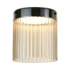 Светильник потолочный 5047/20LC Odeon Light Черный/светл.янтарный