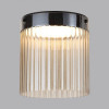 Светильник потолочный 5047/20LC Odeon Light Черный/светл.янтарный