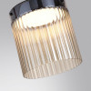 Светильник потолочный 5047/20LC Odeon Light Черный/светл.янтарный