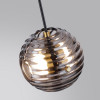 Светильник настенный 5041/12WL Odeon Light Черн./золото/дымчатый