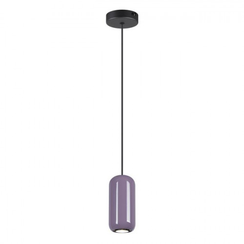 Светильник подвесной 5053/1 Odeon Light Черный/сиреневый