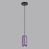 Светильник подвесной 5053/1 Odeon Light Черный/сиреневый