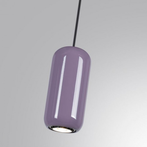 Светильник подвесной 5053/1 Odeon Light Черный/сиреневый