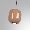 Светильник подвесной 5053/1G Odeon Light Черный/св.терракотовый