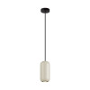 Светильник подвесной 5060/1G Odeon Light Черный/цвет слоновой кости