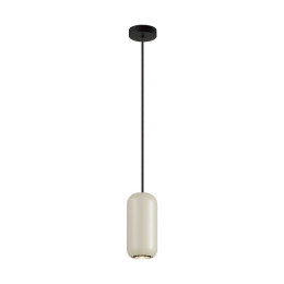Светильник подвесной 5060/1G Odeon Light Черный/цвет слоновой кости