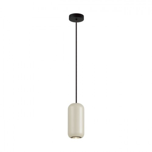 Светильник подвесной 5060/1G Odeon Light Черный/цвет слоновой кости