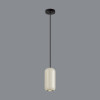 Светильник подвесной 5060/1G Odeon Light Черный/цвет слоновой кости