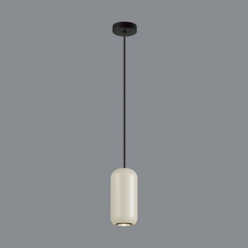 Светильник подвесной 5060/1G Odeon Light Черный/цвет слоновой кости