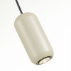 Светильник подвесной 5060/1G Odeon Light Черный/цвет слоновой кости
