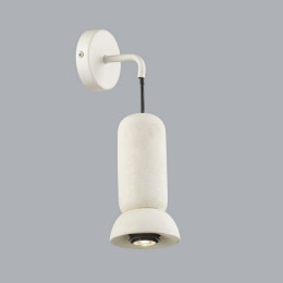 Светильник настенный 5054/1WE Odeon Light Белый/белый