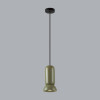 Светильник подвесной 5054/1B Odeon Light Черный/зеленый