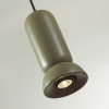Светильник подвесной 5054/1B Odeon Light Черный/зеленый