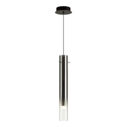 Светильник подвесной 5061/5L Odeon Light Черный/темн.хром