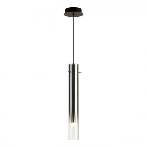 Светильник подвесной 5061/5L Odeon Light Черный/темн.хром