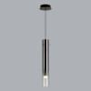 Светильник подвесной 5061/5L Odeon Light Черный/темн.хром