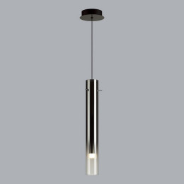 Светильник подвесной 5061/5L Odeon Light Черный/темн.хром