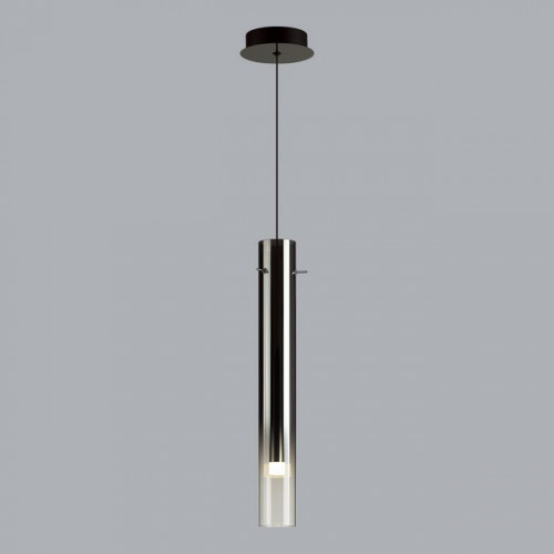Светильник подвесной 5061/5L Odeon Light Черный/темн.хром