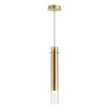 Светильник подвесной 5061/5LB Odeon Light Золотой/янтарный