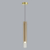 Светильник подвесной 5061/5LB Odeon Light Золотой/янтарный