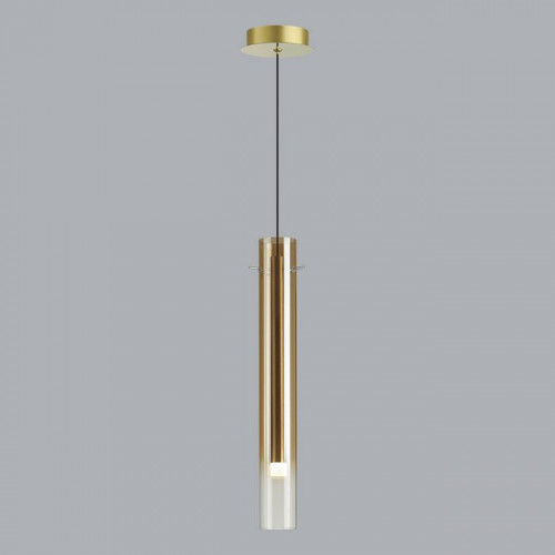 Светильник подвесной 5061/5LB Odeon Light Золотой/янтарный