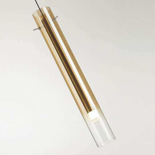 Светильник подвесной 5061/5LB Odeon Light Золотой/янтарный