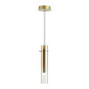 Светильник подвесной 5062/5LB Odeon Light Золотой/янтарный