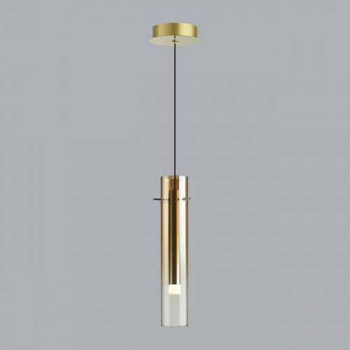 Светильник подвесной 5062/5LB Odeon Light Золотой/янтарный