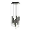 Люстра 5061/32L Odeon Light Черный/темн.хром