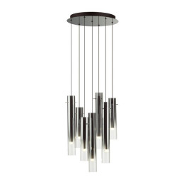 Люстра 5061/32L Odeon Light Черный/темн.хром