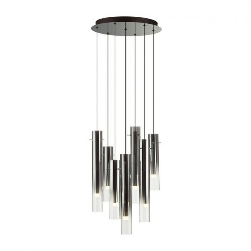 Люстра 5061/32L Odeon Light Черный/темн.хром