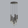 Люстра 5061/32L Odeon Light Черный/темн.хром
