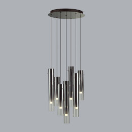 Люстра 5061/32L Odeon Light Черный/темн.хром