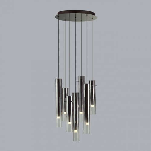 Люстра 5061/32L Odeon Light Черный/темн.хром
