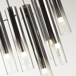 Люстра 5061/32L Odeon Light Черный/темн.хром