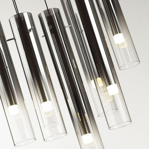 Люстра 5061/32L Odeon Light Черный/темн.хром