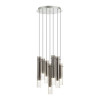 Люстра 5061/32LA Odeon Light Серебристый/дымчатый
