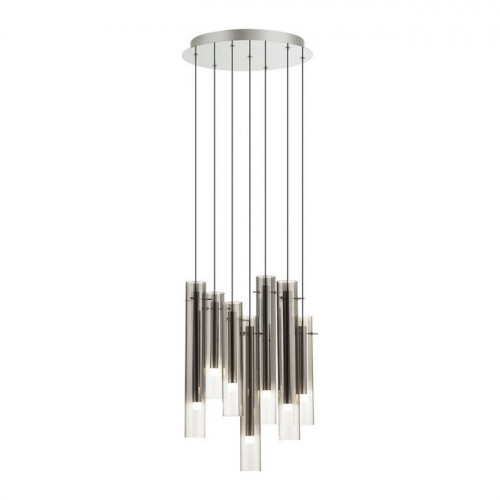 Люстра 5061/32LA Odeon Light Серебристый/дымчатый