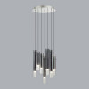 Люстра 5061/32LA Odeon Light Серебристый/дымчатый