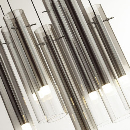 Люстра 5061/32LA Odeon Light Серебристый/дымчатый