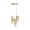 Люстра 5061/32LB Odeon Light Золотой/янтарный