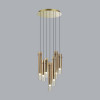 Люстра 5061/32LB Odeon Light Золотой/янтарный