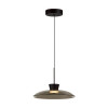 Светильник подвесной 5055/9L Odeon Light Черный/дымчатый