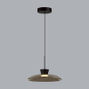 Светильник подвесной 5055/9L Odeon Light Черный/дымчатый
